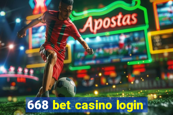 668 bet casino login